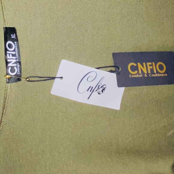 NWT CNFIO Sz-XL Easy Coordinate Cardigan- Comfort & Confidence Soft & Fresh Look - Picture 13 of 16